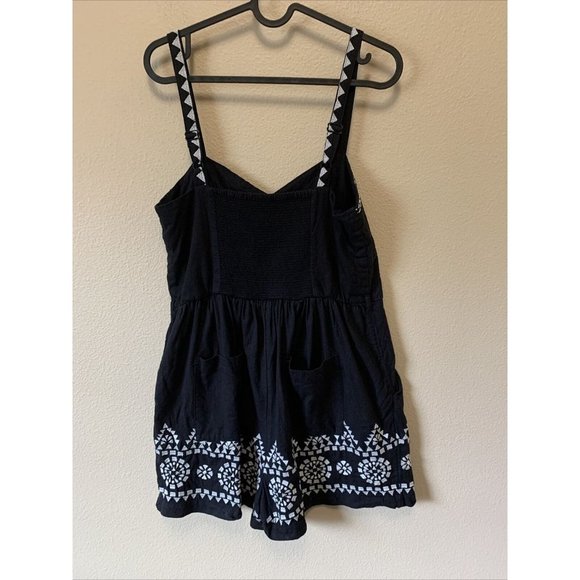 Anthropology Mermaid Torfino Embroidered Romper - Picture 8 of 12